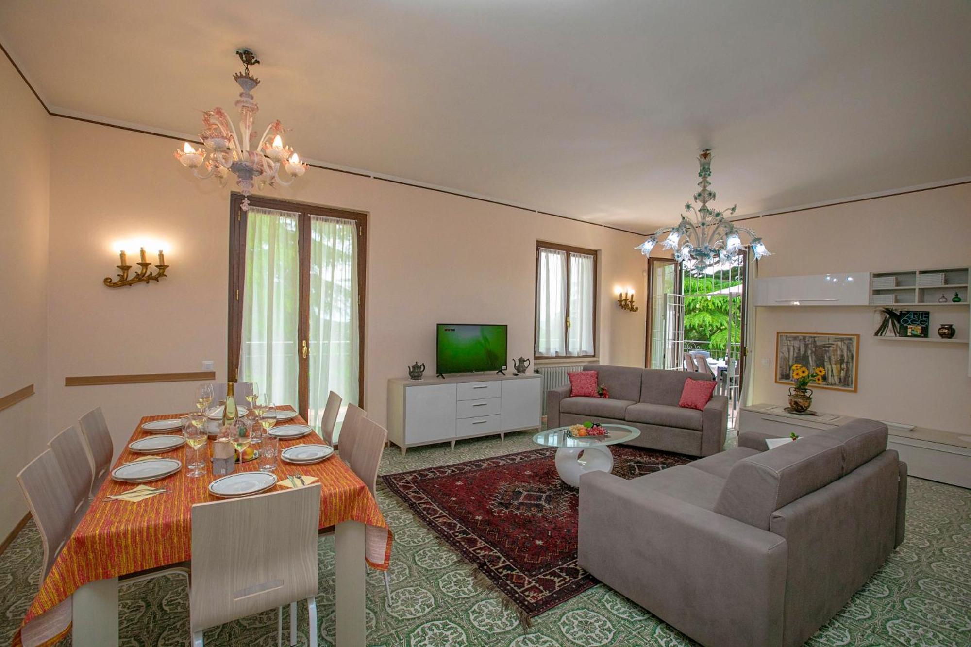Villa Alberti 900M From Garda Lake - Happy Rentals Salo Exterior photo