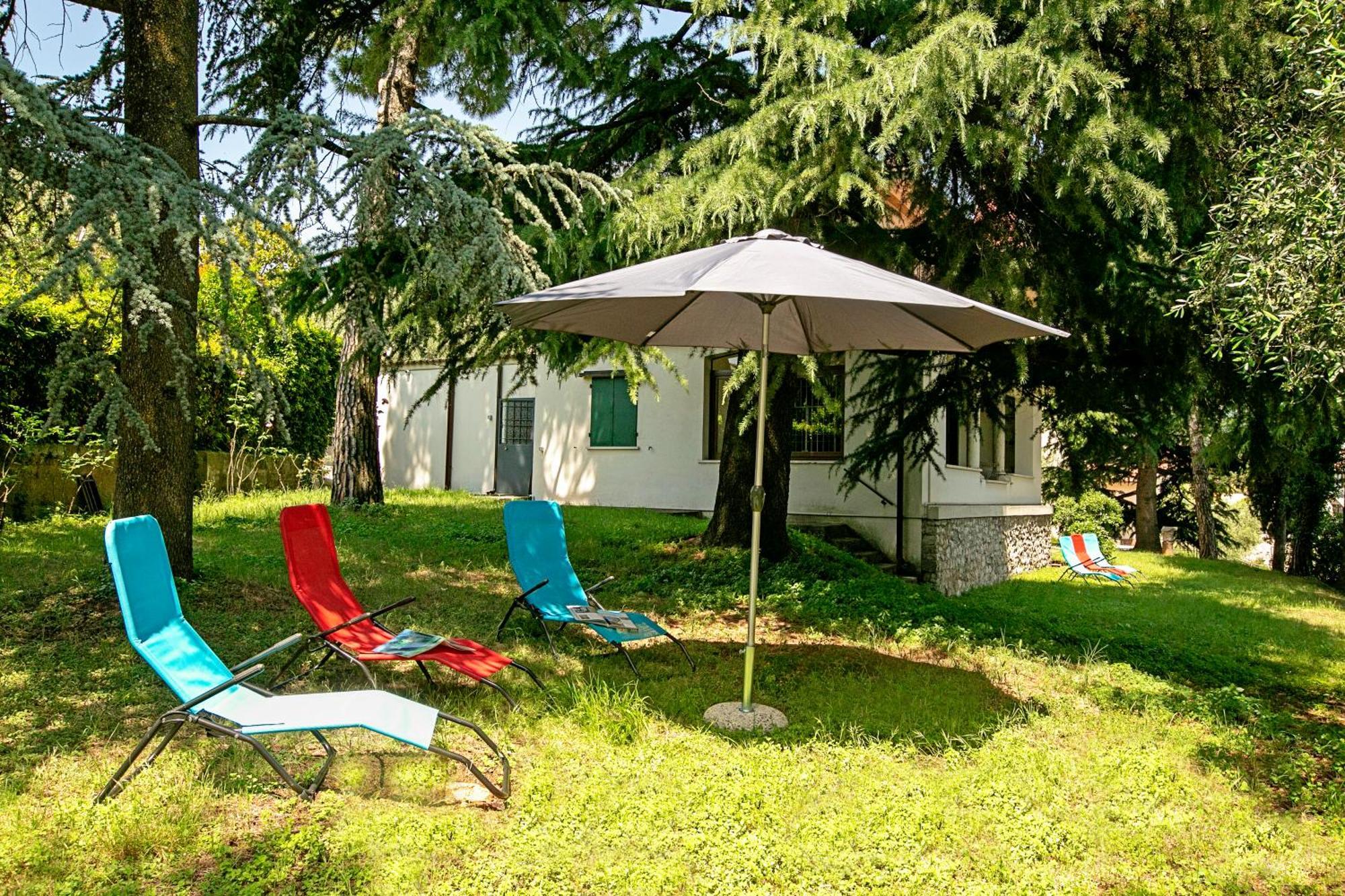 Villa Alberti 900M From Garda Lake - Happy Rentals Salo Exterior photo