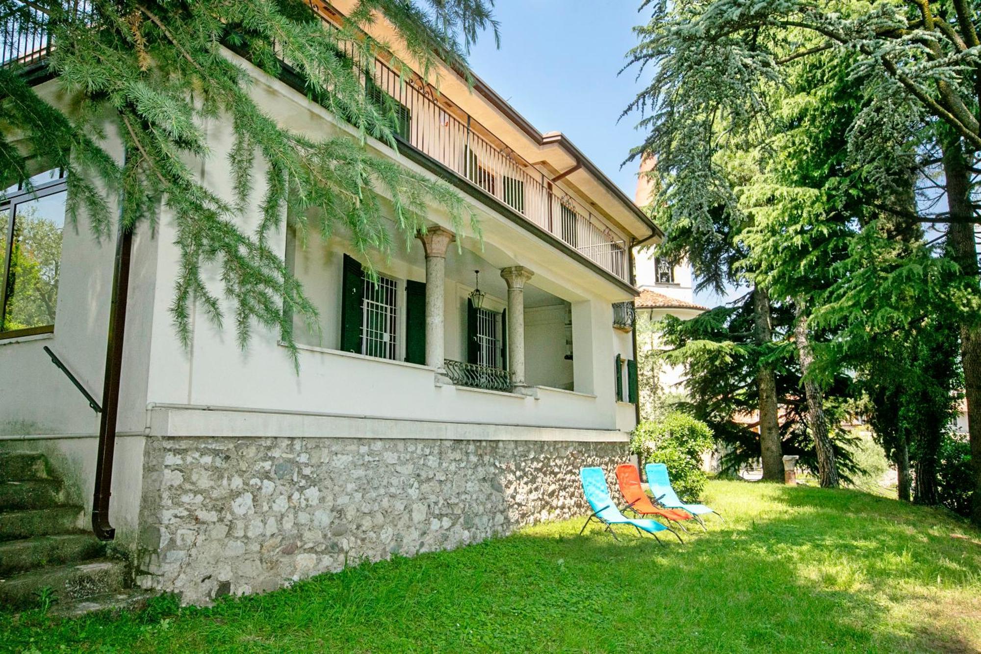 Villa Alberti 900M From Garda Lake - Happy Rentals Salo Exterior photo